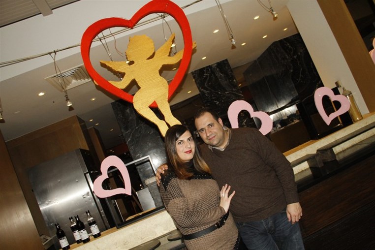 Valentine's at Caffe Mondo